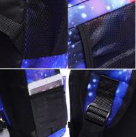 Mochila ligera de estilo sencillo para hombre y mujer, morral escolar con capacidad para ordenador portátil, 3 piezas, CR7 - details 9