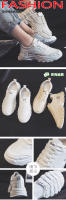 Zapatos deportivos para hombre nuevos zapatos casuales Joker zapatos blancos. - details 0