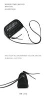 Nuevo bolso tejido de cuero de moda y ligero para mujer, bolso pequeño exquisito de alta gama, bolso de mensajero de hombro - details 16