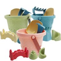 Juego de Arena de Verano Molde de Castillo de Playa para Niños Set de Caja de Arena al Aire Libre - details 4