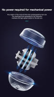 Bola de entrenamiento de muñeca de arranque automático, de antebrazo ejercitador giroscópico, bola giroscópica para fortalecer brazos, dedos, huesos de muñeca y músculos con luces LED y caja de almacenamiento - details 2