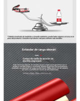 Trekking al aire libre viaje cinco secciones plegable telescópica senderismo bastones de aleación de aluminio ultra-corto bastón - details 6