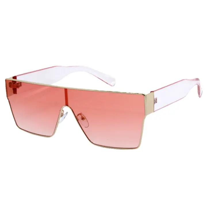 Nuevas gafas de sol cuadradas para mujer y tendencia de moda, gafas de sol unidas, estilo masculino, gafas de sol para sesión de fotos callejera - 1