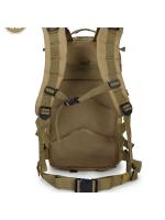 Mochila táctica de ataque 3P mediana, para aficionados militares, para exteriores, para montañismo, con camuflaje, 35 l - details 3