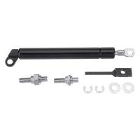 2 uds puerta trasera de elevación lenta maletero amortiguador de Gas soportes de elevación aptos para Nissan D40 Navara 2004-2014 - details 1
