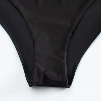 Conjunto de Bikini de Una Pieza para Mujer Traje de Baño Sexy con Espalda Descubierta, Bikini de Cintura Baja, Bañador con Tirantes Huecos - details 17