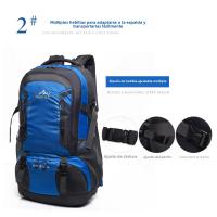 Mochila de Sendero Impermeable Ligera de 40L Mochila de Montaña Plegable para Hombres y Mujeres - details 1