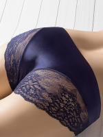 ROFSU-bragas de encaje para mujer, ropa interior sexy - details 1