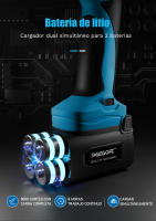 SWANSOFT Tijeras de Podar Eléctricas Tijeras de Ramas de Alta Branqueo de 0-40mm - details 6