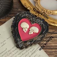 Adorno de calavera de pareja de amor, artesanía de resina creativa, regalo romántico, decoración del hogar, Europa y América, nuevo - details 2