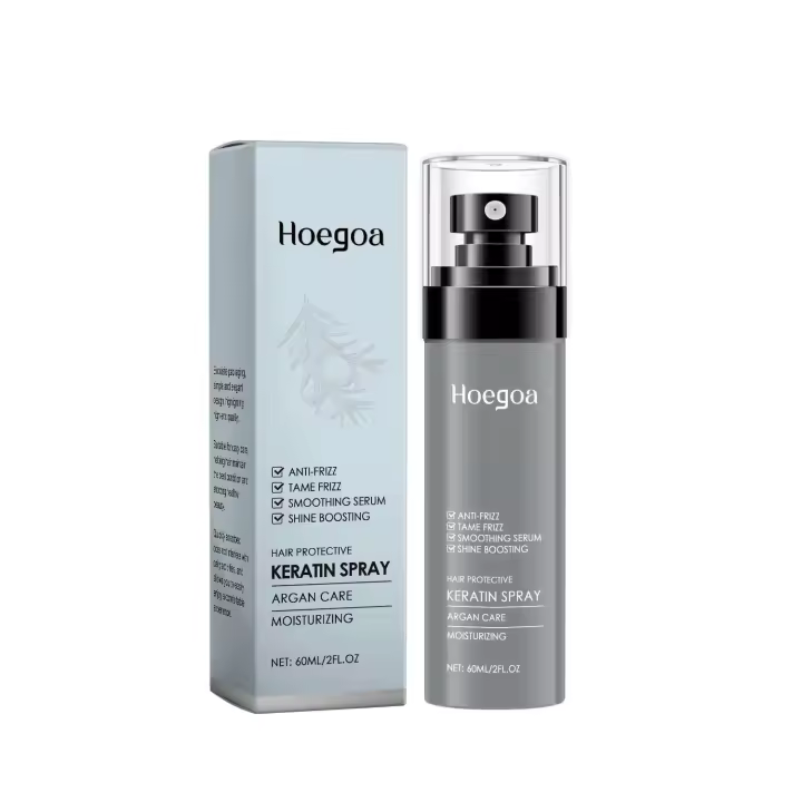 Secado por pulverización suave, cuidado, antiestático, sin lavado, nutritivo, hidratante y suavizante para el cabello. - 1