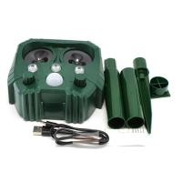 Repelente Ultrasónico Perros y Gatos, Alarma Luz L para Huerto, Invernadero, Huerto - details 4