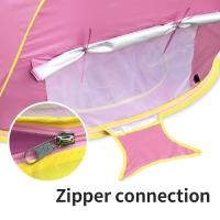 Carpa de playa para bebés con protección UV, refugio solar con piscina, carpa de playa emergente portátil para bebés y niños, protección UV para piscina. - details 6