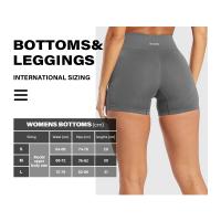 Pantalones cortos sin costuras para mujer, ropa de medio pantalón suave para Fitness, Yoga, gimnasio, correr y bicicleta, novedad - details 0