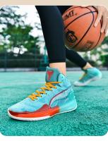 Zapatillas de baloncesto para hombre, calzado deportivo para exteriores, zapatillas deportivas de moda para hombre, zapatillas de baloncesto con suela de goma resistente al desgaste, unisex 36-45 - details 5