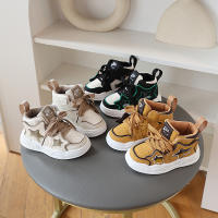 Nuevos zapatos deportivos para niños, zapatos casuales de suela alta con suela blanda antideslizante - details 14