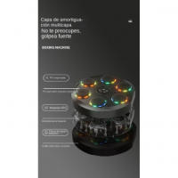 Bóxer de música con Bluetooth, supersoporte de Pared Profesional LED Dinámico en Color, 12 Velocidades - details 3