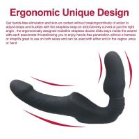 Vibrador Dildo sin Correa de 10 Velocidades Estimulador de Placer para Mujeres - details 4