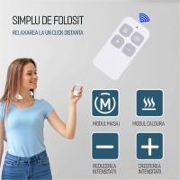 Masajeador de cuello de terapia de pulso eléctrico, masaje de cuello 3D portátil inteligente - details 4