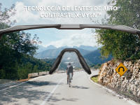 Gafas de Ciclismo KAPVOE Polarizadas para Hombres y Mujeres con 4 Lentes Intercambiables TR90 Protección UV Deportivas para Bicicleta Running MTB Material de Marco Policarbonato - details 5