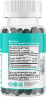 Suplemento Interno DEOS Desodorante Corporal Completo para la Salud, Desintoxicación y Salud Digestiva de la Piel Intestinal. - details 8