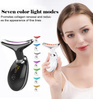 Equipo de Belleza Levantamiento y Decoloración del Hogar de las Líneas del Cuello Masajeador Reafirmante Facial Introductor de Microcorriente Cuidado de la Piel Facial - details 3