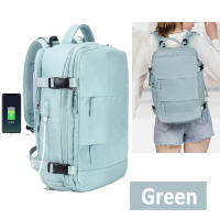 Bolsa de gimnasio USB de 17 pulgadas para mujer, mochila seca y húmeda, mochila de nailon para mujer, bolso de hombro para estudiante, mochila escolar para computadora portátil - details 5