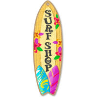 Cartel colgante de madera para tabla de surf, cartel de pared para playa, decoración del hogar, cafetería y Bar, temática de verano al aire libre - details 13