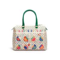 CH-Bolso de mano con diseño de moda para mujer, bandolera con letras impresas en Color, de gama alta, de lujo, primavera 2024 - details 30