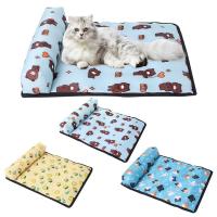 Manta de Enfriamiento de Seda de Hielo para Mascotas Almohada de Perro fresca para Verano - details 3