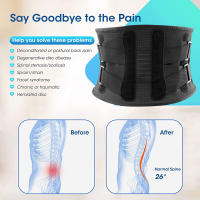 Soporte Lumbar de grado médico para el dolor de espalda baja para hombres y mujeres, alivio del dolor de espalda baja para el trabajo - details 7