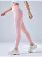 Pantalones deportivos desnudos de cintura alta y glúteos sin tacones, pantalones de gimnasia, ropa de yoga - details 9