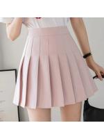 Falda coreana, pantalones cortos para mujer, minifaldas sexis de cintura alta para mujer, falda plisada Kawaii para mujer - details 7