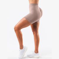 NVGTN pantalones cortos de contorno amplificado para mujer, mallas suaves de entrenamiento, trajes de Fitness, pantalones cortos de Yoga, ropa de gimnasio, pantalones cortos de motorista - details 31