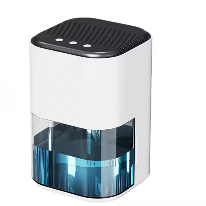 Deshumididiffador de Alta eficiencia con Luz LED de Colores, 2000 ml, Hogar PARA EL Automático, baño y Cocina - 1