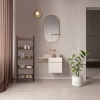 Organizador Multifuncional de Metal para Almacenamiento en Cocina 5 Estantes + MDF 60x27,5x160CM - details 18