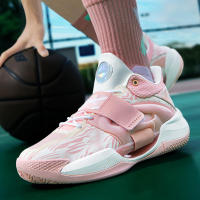 Zapatillas de baloncesto para hombre y mujer, zapatos de entrenamiento deportivos antideslizantes de goma, adecuados para exteriores - details 5