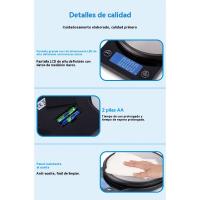 Balanza de cocina digital en gramos y onzas para cocinar y hornear con función de tara - details 6