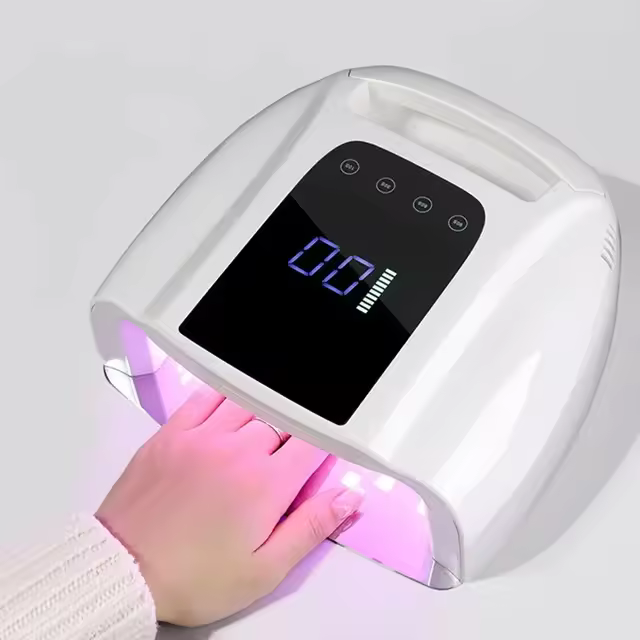 Secador de esmalte de Gel inalámbrico, lámpara UV LED recargable para manicura de uñas, novedad de 2022 - 1