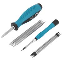 PENGGONG-Juego de destornilladores para reparación de electrodomésticos, 10 piezas, Estrella Phillips ranurada magnética, multifunción, herramienta de mano - details 7