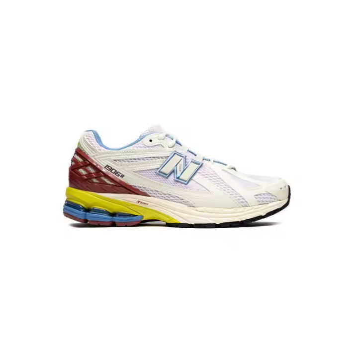 LETEN Auténtico 100% NB 1906R Blanco M1906RVB Zapatos para correr Pegatinas de pared - 1
