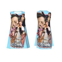 Vestido veraniego suelto personalizado H-Fine e Album S-Styles con estampado de bolsillo, vestido sin mangas para mujer para vacaciones en la playa - details 34