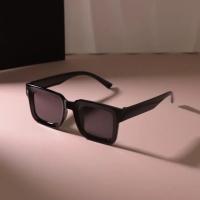 Gafas de Sol Cuadradas Elegantes Unisex Informales Espejo de Moda para Exteriores Vintage - details 4