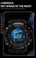 Smael-reloj deportivo para hombre, cronómetro digital LED, resistente al agua, de moda - details 3