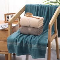 Toalla de Baño de Algodón Turco Suave y Absorbente Tamaño Grande 70x140cm - details 0