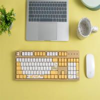 Material PBT Pikachu keycap sublimación de cinco lados Teclado mecánico DIY original keycap altamente personalizado（Teclado no incluido) - details 9