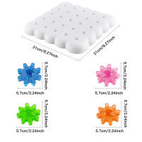 Children Gear and Pegs Board Game Montessori Toys DIY Stacking Rope Gear Rotary Building Blocks Color Cognition Educational Toys - details 2
