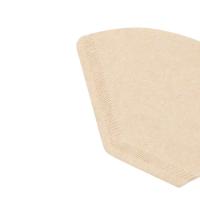 Hoja de colador de madera, accesorios para cafetera, respetuoso con el medio ambiente, sin blanquear, bolsa de filtro de papel por goteo, filtro de café de papel - details 1