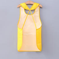 Nuevo delantal de pintura sin mangas, impermeable, fácil de limpiar, delantal de cocina, dibujo, vestido, baberos para hornear - details 2