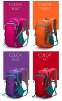Mochila de nailon impermeable para hombre y mujer, bolsa de viaje de gran capacidad para acampada, senderismo y escalada, 30l - details 21